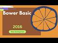 Bower Basic 2016 Programming