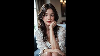 My own her smile : AI ART Movie 2/5 [AI룩북] (ComfyUI + LUMA ai lookbook) #aiart #ai룩북 #ailookbook