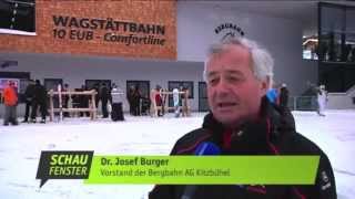 preview picture of video '10 EUB Wagstättbahn im Skigebiet Jochberg der Bergbahn Kitzbühel'