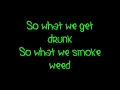 Wiz Khalifa Snoop Dogg And Bruno Mars Young Wild And Free Lyrics