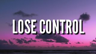 Teddy Swims - Lose Control (Lyrics)