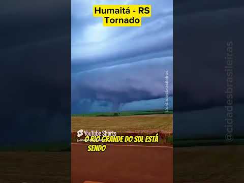 #Tornado em #Humaitá #RS #cidadesbrasileiras #shorts