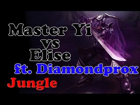 Diamondprox - Master Yi vs Elise (Loulex) - Jungle - Challenger I