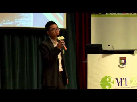 Three Minute Thesis Competition 2014 - #32 HD
