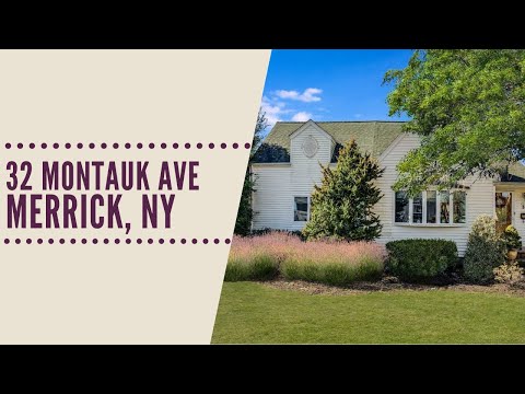 One of a Kind Cape: 32 Montauk Ave, Merrick, NY | Long Island Homes for Sale