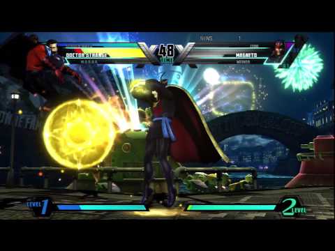 Live from the Comboratory! Feat. UMVC3  LINK V. FR TooMuchDamage