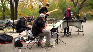 Autumn In New York • Chris Dingman Quartet • Jazz & Colors / Central Park • 11/10/12