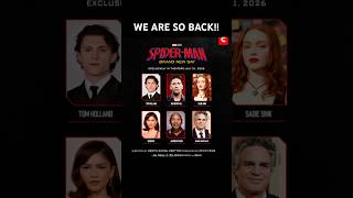 Download lagu SPIDER-MAN BRAND NEW DAY | FULL CAST SO FAR #spiderman mp3