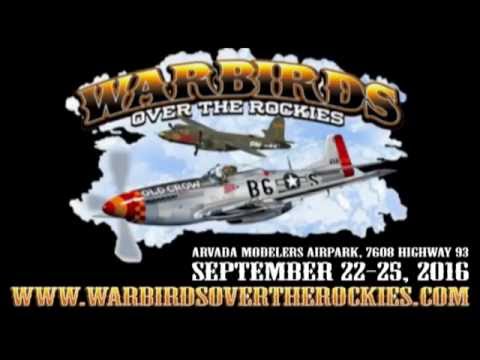 Warbirds Over the Rockies on September 22-25, 2016