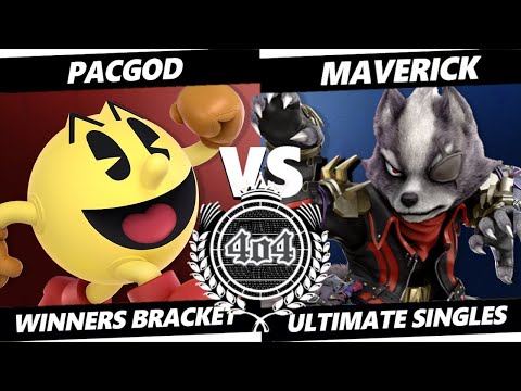 4o4 Smash Monthly 21 - CT| PacGod (Pac-Man) vs LTS| maverick (Wolf) - Winners Round 2