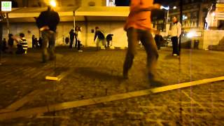 preview picture of video 'Juegos tradicionales asturianos. Carrera de panoyes en Mieres'