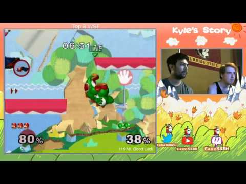 PP2Melee3/27 - Crim (CaptainFalcon, Mario) Vs. 119 Asuka! (Yoshi) - WSF