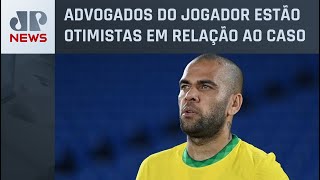 Defesa de Daniel Alves entrará com recurso contra a prisão preventiva