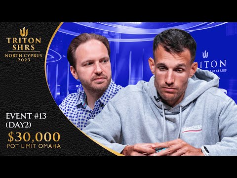 Triton Poker Series Cyprus 2023 - Event #13 $30,000 PLO - Day 2