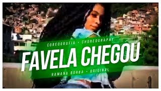 FAVELA CHEGOU - LUDMILLA FT ANITTA ( COREOGRAFIA OFICIAL DVD ) / RAMANA BORBA