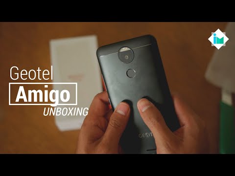 Geotel Amigo – Unboxing en español