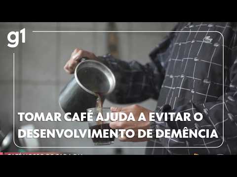 O café pode reduzir o risco de demência