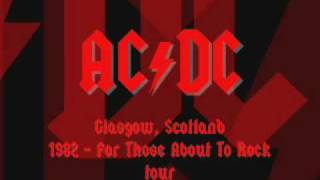 AC/DC - C.O.D. - Live