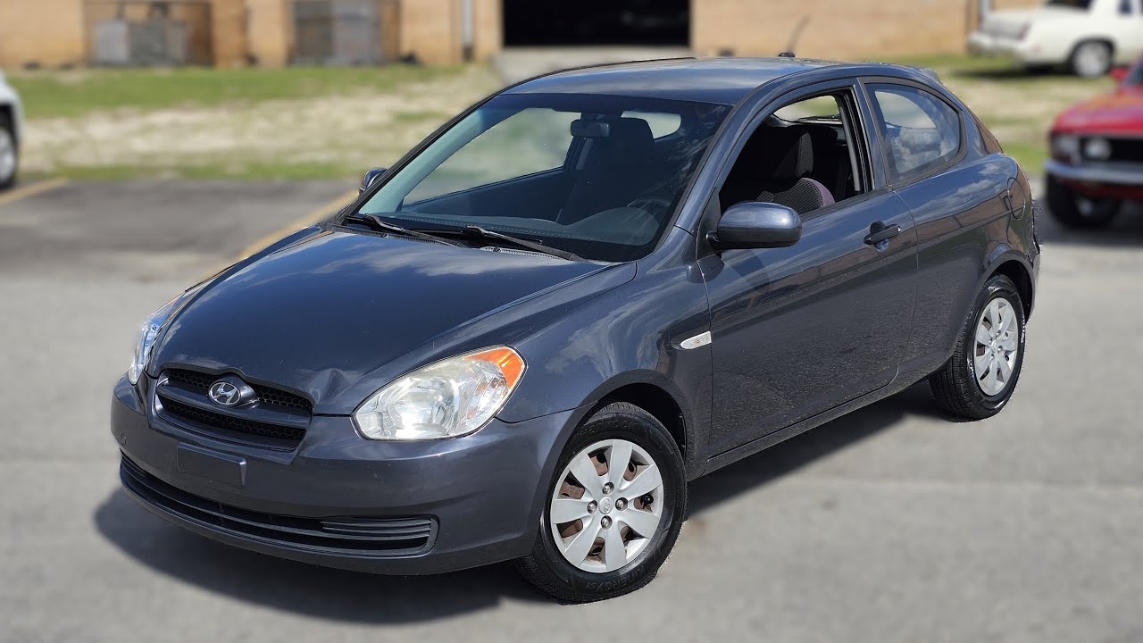 Everything you need to know about this 2010 Hyundai Accent ...