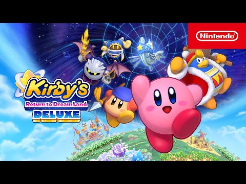 Kirby's Return to Dream Land Deluxe – Overzichtstrailer (Nintendo Switch)