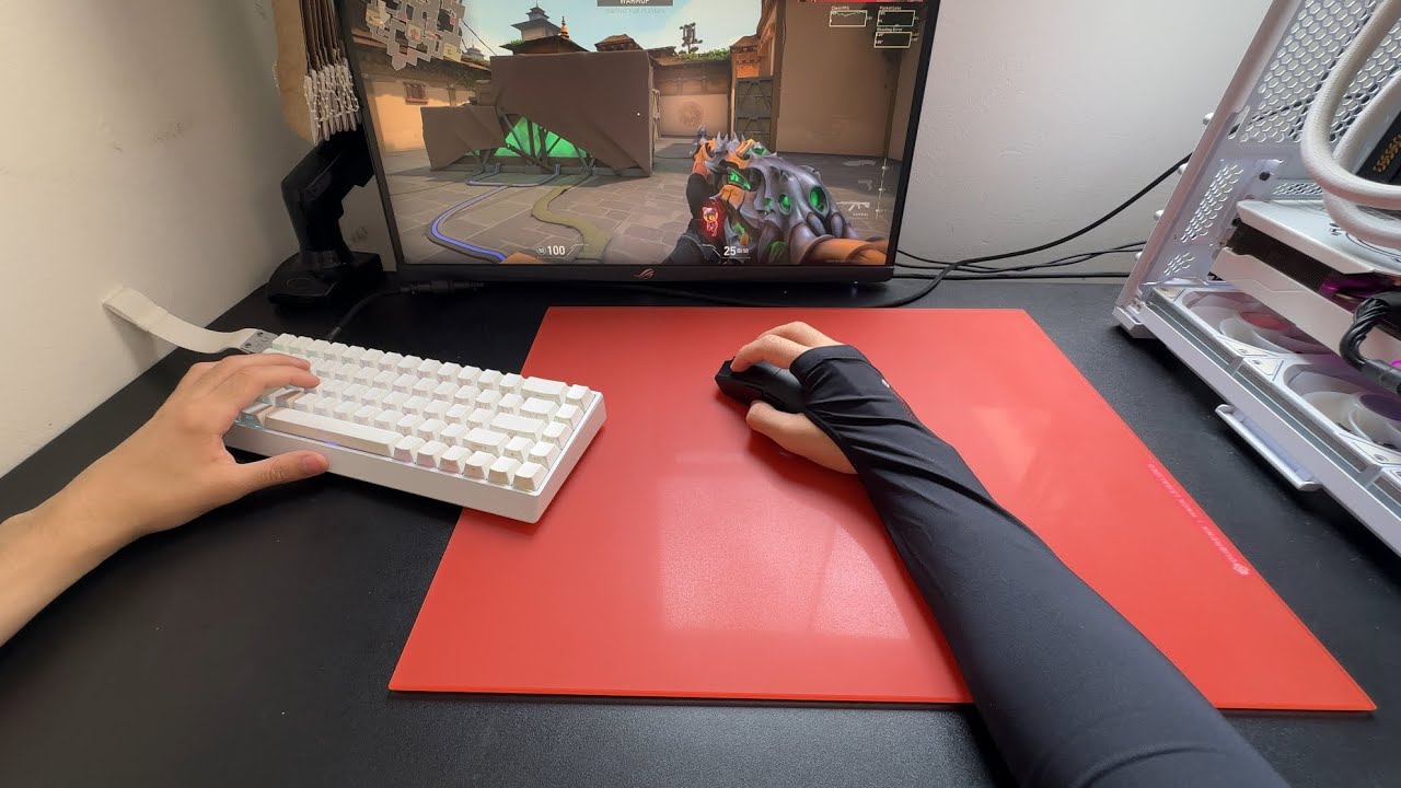 Mousepad de Vidro mais Barato do Brasil - Dubrenx Bdx pad