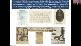 Discovery of Insulin Revisited   Gary Lewis