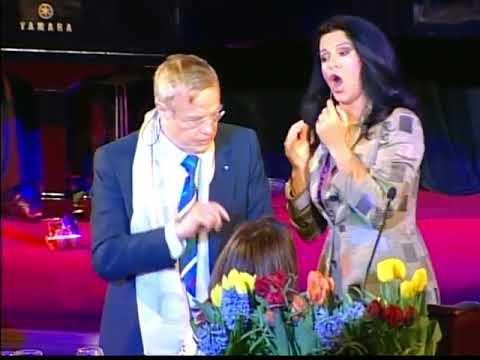 Angela Gheorghiu honoring Franco Zeffirelli - O mio babbino caro