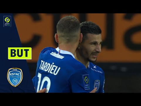 But Yoann TOUZGHAR (22' - ESTAC) FC LORIENT - ESTAC TROYES (1-1) 21/22
