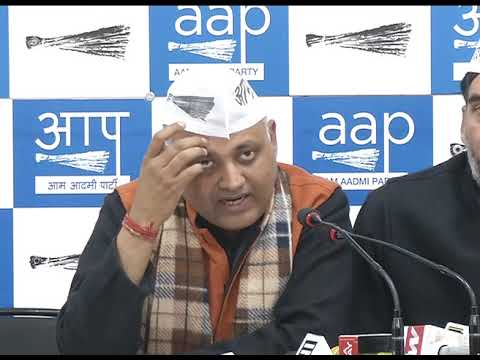 Aap MLA Somnath Bharti On Sealing Issue