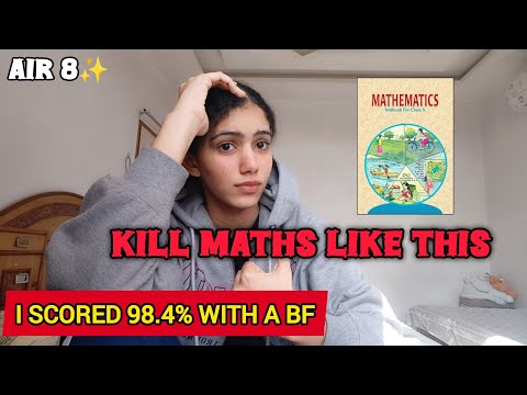 I went from 26 to 99 in maths this way! #cbse #boards #class10