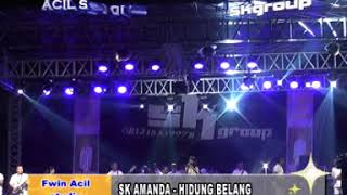Download lagu 12 SK AMANDA   HIDUNG BELANG mp3