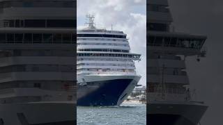 MS Koningsdam 🛳️ #holland #travel #shorts #cruiseship #cruise #vacation #cruiselife #ocean #yt #fun