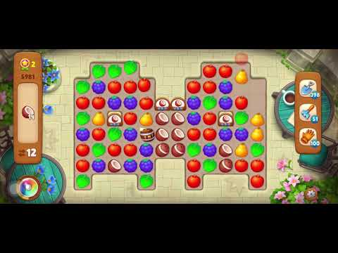 GardenScapes level 5981