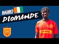 Mohammed Diomande | Amazing Skills, Dribbling, Goals 2020/21 HD