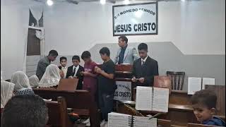 #CCB COMUNIDADE CRISTÃ NO BRASIL SETOR 13 SP, REUNIÃO DE JOVENS 