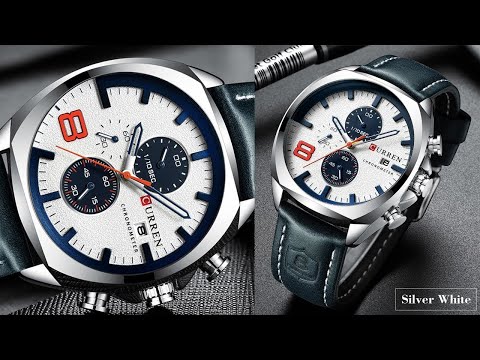 Best Quartz Watches Under $20 To Buy | 7 Mens Luxury Watches On Aliexpress