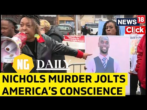 Memphis Protesters Gather Amid Release Of Tyre Nichols' Police Beating | Tyre Nichols Murder Case -