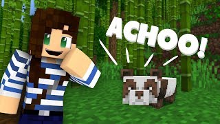 Finding Pandas In Minecraft For The First Time! (+ Giveaway!)