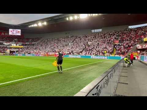 Tribuna Sever: SK Slavia Praha vs FK Dukla Praha