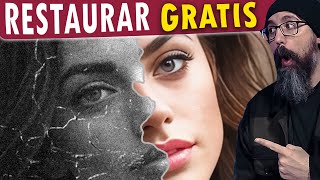 Top 3 melhores sites de IA para restaurar fotos antigas [100% grátis]