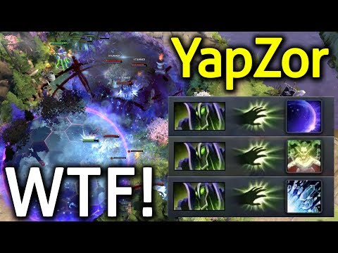 WTF! Steal All Ultimate Rubick God by Yapzor EPICENTER Dota 2