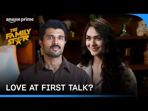 Vijay Deverakonda And Mrunal Thakur's First Meet In The Family Star | Prime Video India