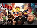 THE LEGO MOVIE 2014 TWIN BROTHERS FIRST TIME WATCHING MOVIE REACTION