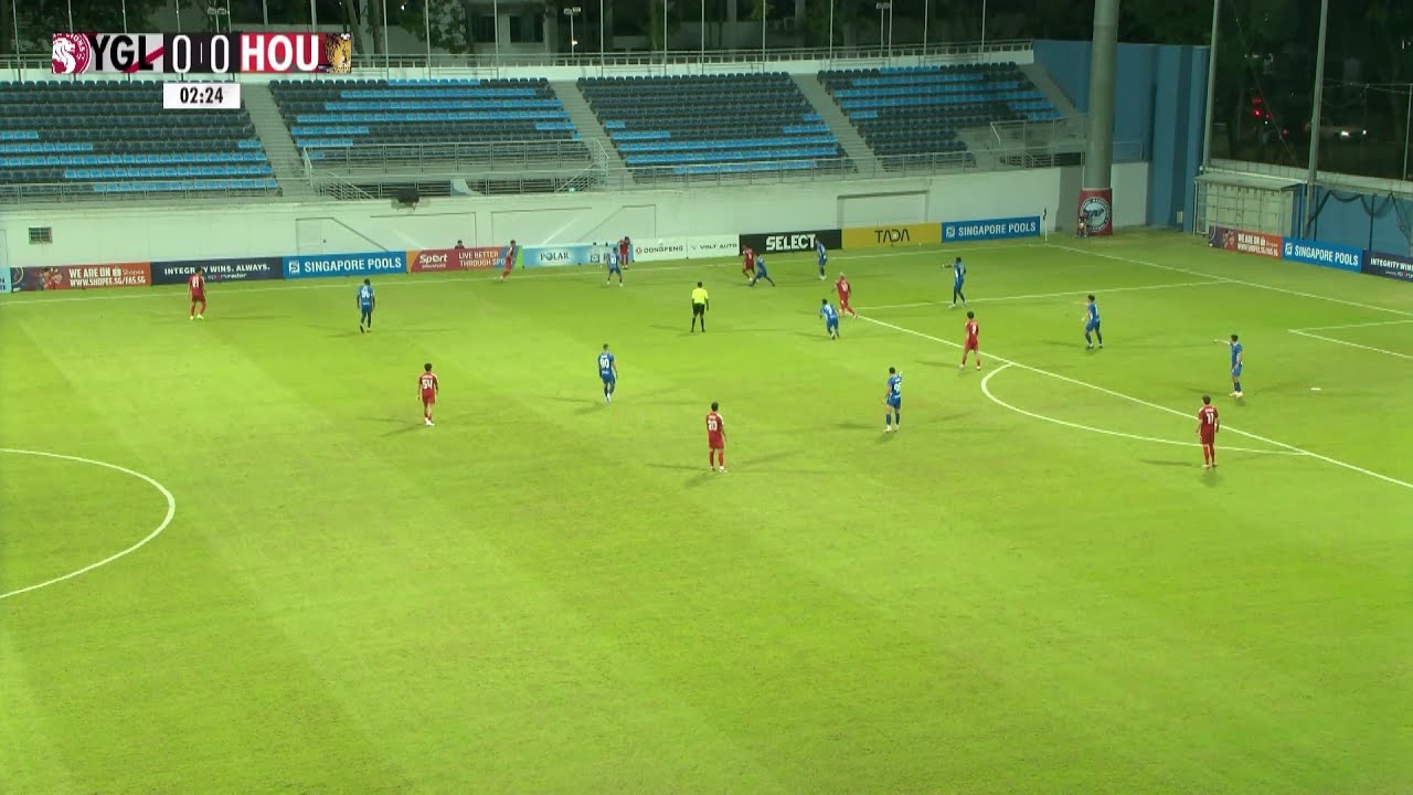 Young Lions vs Hougang United Highlights