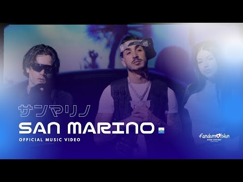 AVA, ANNA & Capo Plaza - Vetri Neri (San Marino 🇸🇲) - Official Music Video #Fandomvision2024