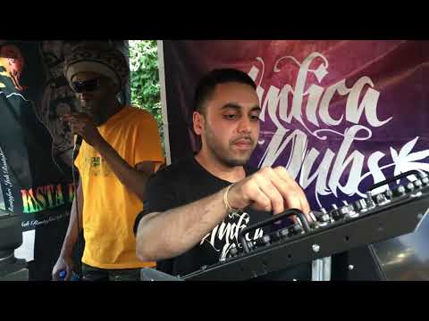 Indica Dubs ft danman - Babylon Dub (roots) @ 50 years of Music Mania (b) 210919