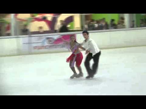 7 S. SFORZA / F. FIORETTI (ITA) - ISU JGP Mexico Cup 2013 Junior Ice Dance Free Dance