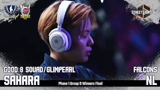 GOOD 8 SQUAD/GRIMPEARL｜さはら（エド/C）vs FALCONS｜NL（豪鬼/C）「PHASE 1 GROUP A WINNERS FINAL」【CAPCOM CUP 12】