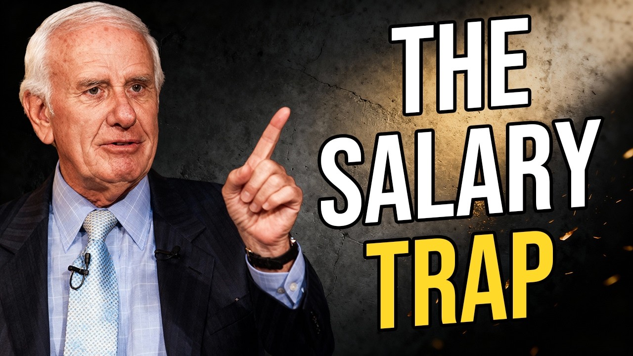 5 Wealth Laws That Create True Freedom — Jim Rohn’s Financial Wisdom | Think Like Jim Rohn