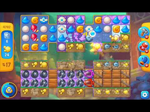 Fishdom 2021 - Level 4762   #Playrix #Fishdom #gaming